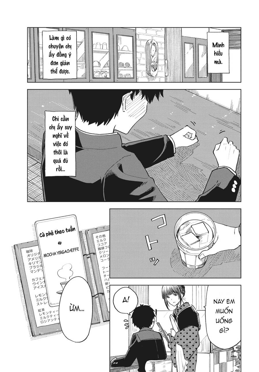 Coffee Wo Shizuka Ni Chap 29 - Next Chap 30