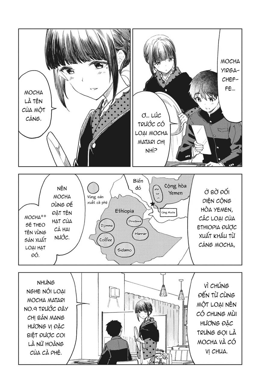 Coffee Wo Shizuka Ni Chap 29 - Next Chap 30