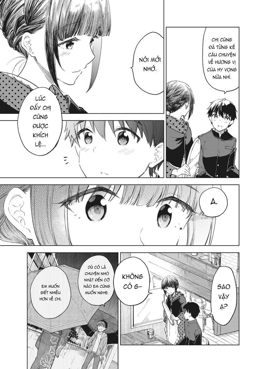 Coffee Wo Shizuka Ni Chap 29 - Next Chap 30