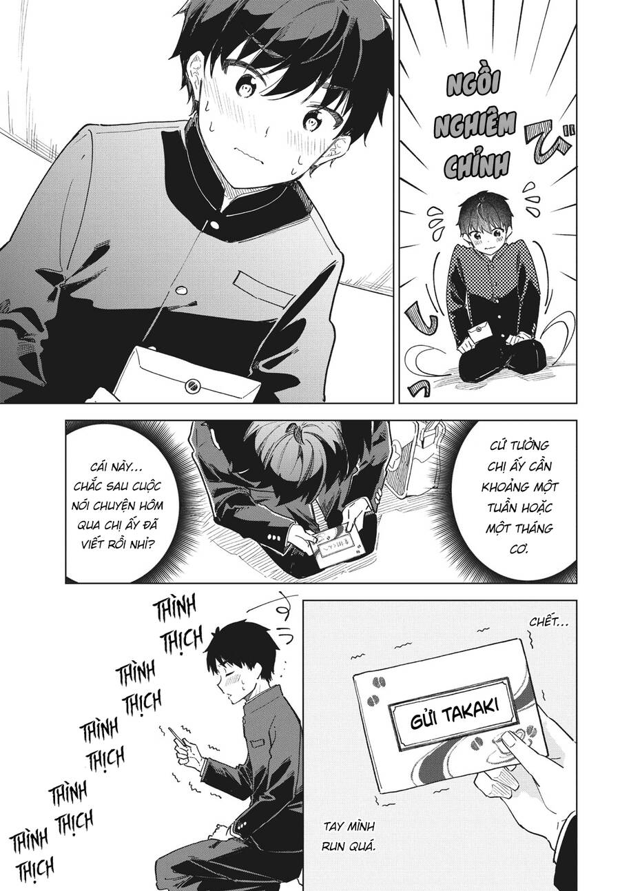Coffee Wo Shizuka Ni Chap 29 - Next Chap 30