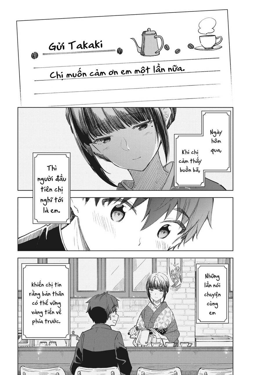 Coffee Wo Shizuka Ni Chap 29 - Next Chap 30