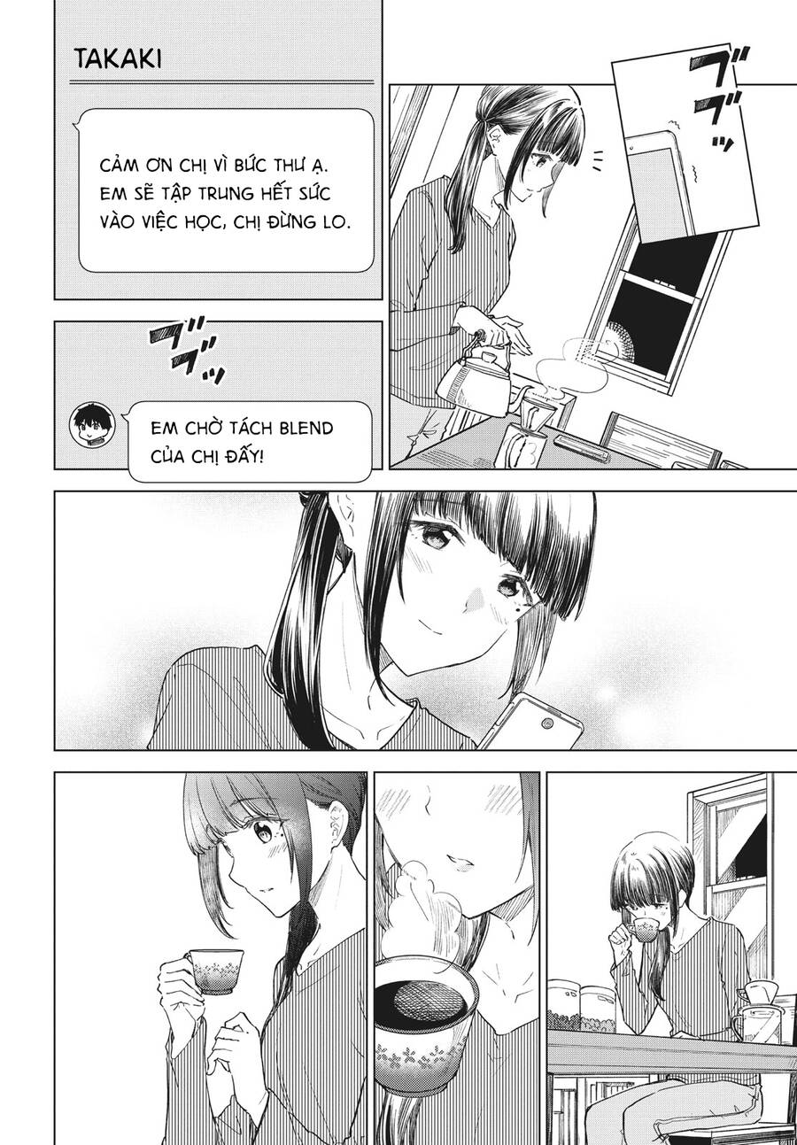 Coffee Wo Shizuka Ni Chap 29 - Next Chap 30