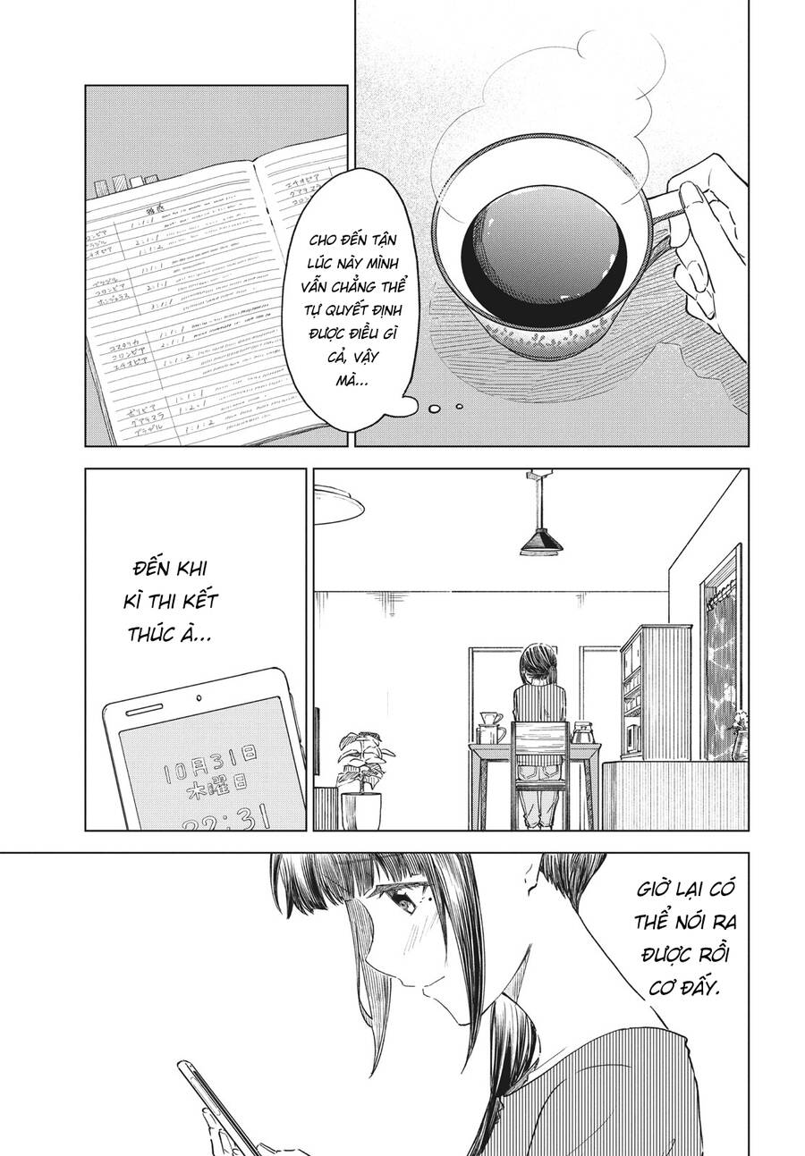 Coffee Wo Shizuka Ni Chap 29 - Next Chap 30