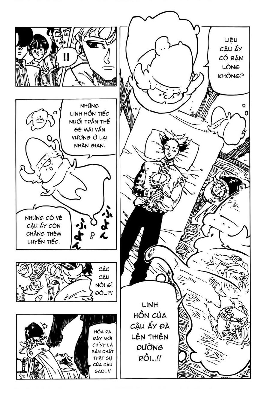 Tứ Kỵ Sĩ Khải Huyền Chap 101 - Next Chap 102