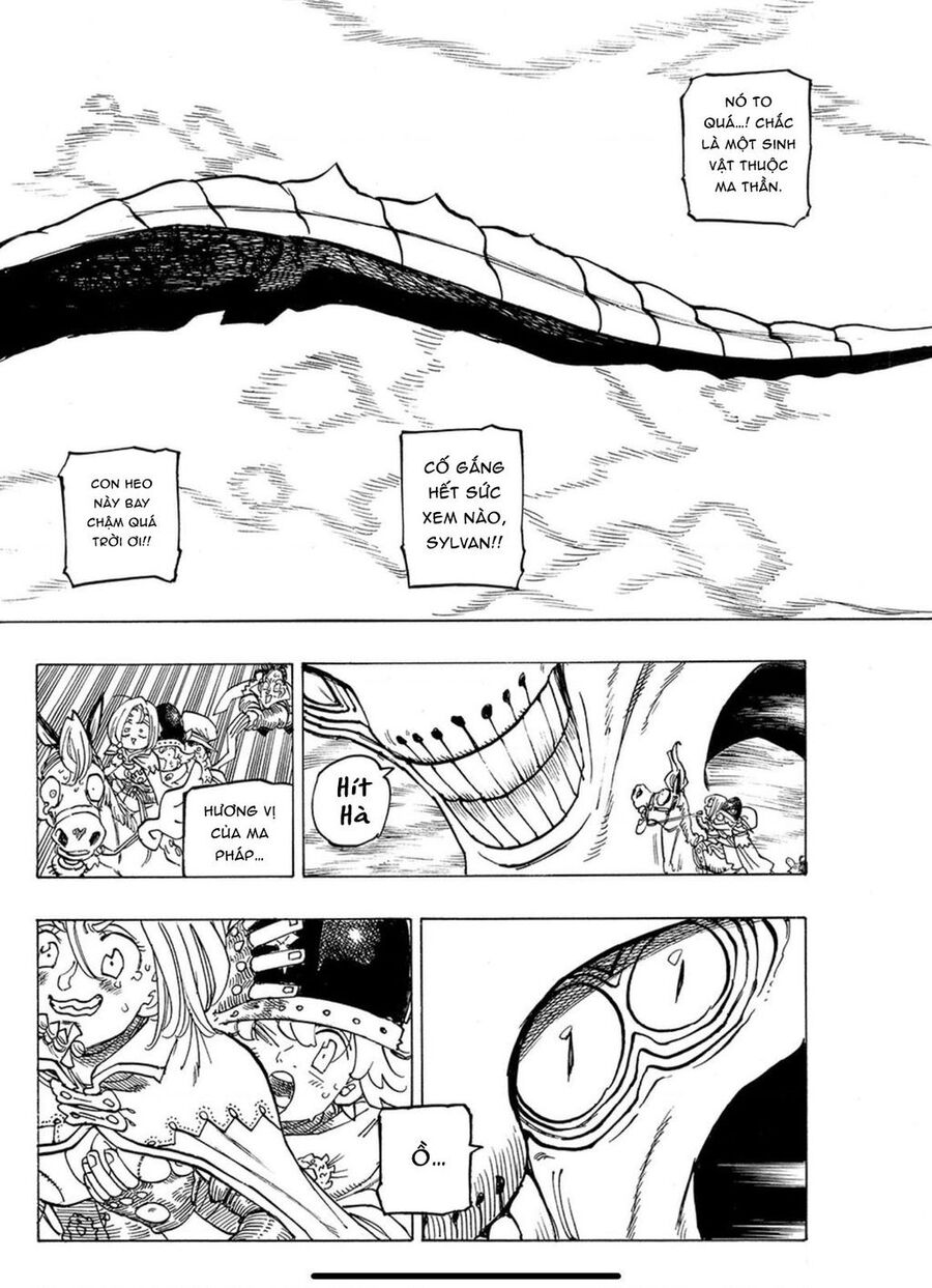 Tứ Kỵ Sĩ Khải Huyền Chap 104 - Next Chap 105