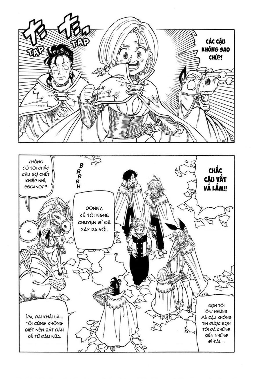 Tứ Kỵ Sĩ Khải Huyền Chap 106 - Next Chap 107