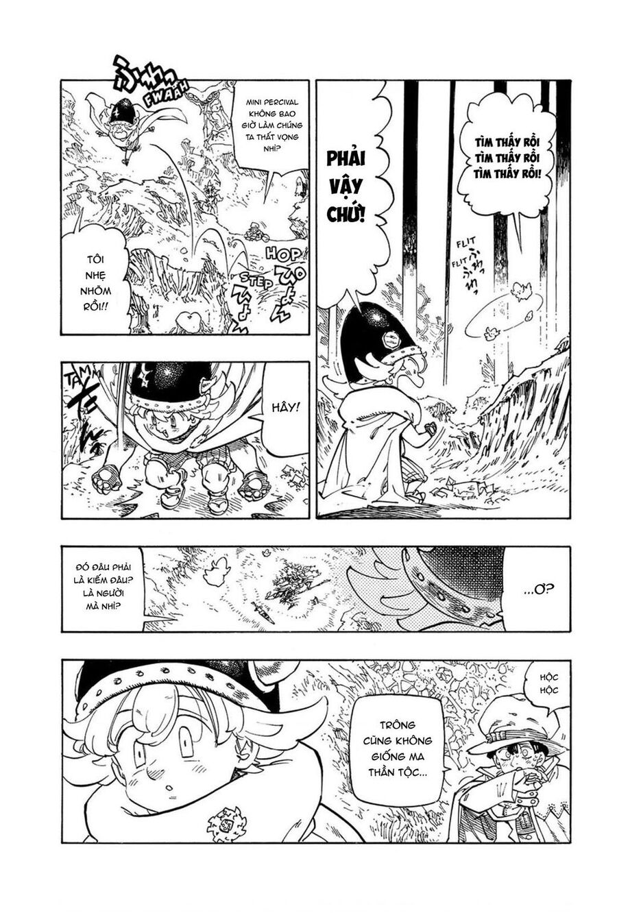 Tứ Kỵ Sĩ Khải Huyền Chap 106 - Next Chap 107