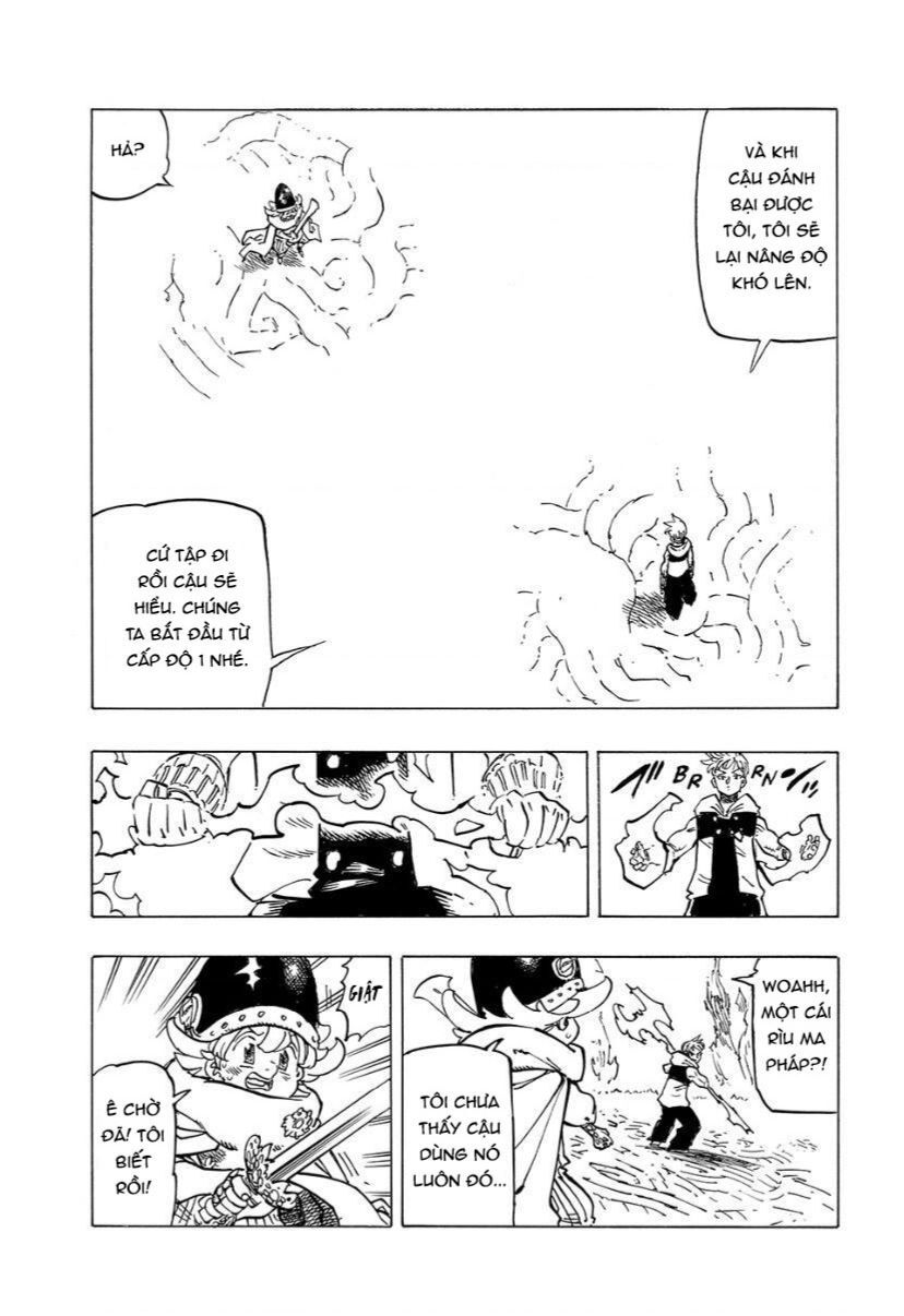 Tứ Kỵ Sĩ Khải Huyền Chap 109 - Next Chap 110