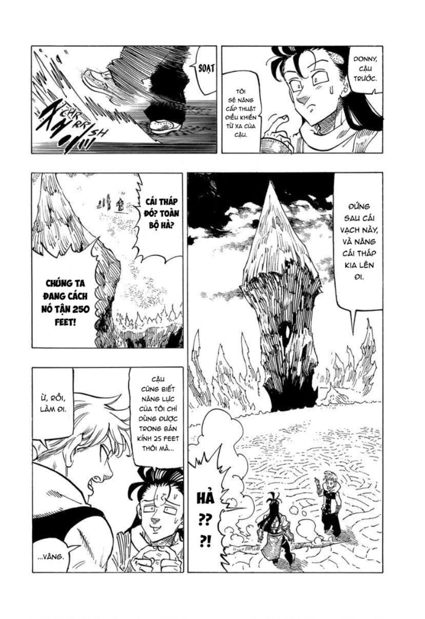 Tứ Kỵ Sĩ Khải Huyền Chap 109 - Next Chap 110