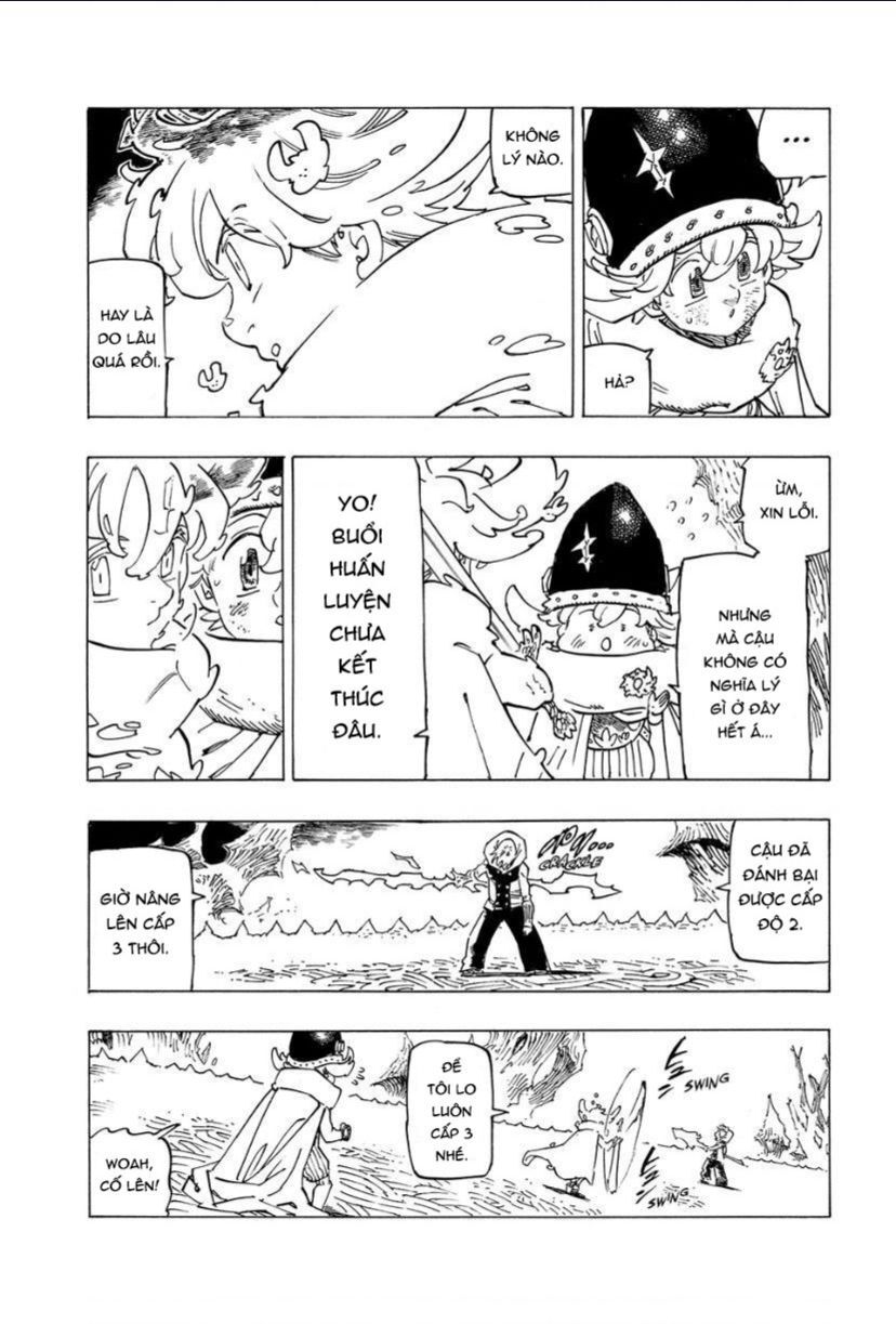 Tứ Kỵ Sĩ Khải Huyền Chap 113 - Next Chap 114