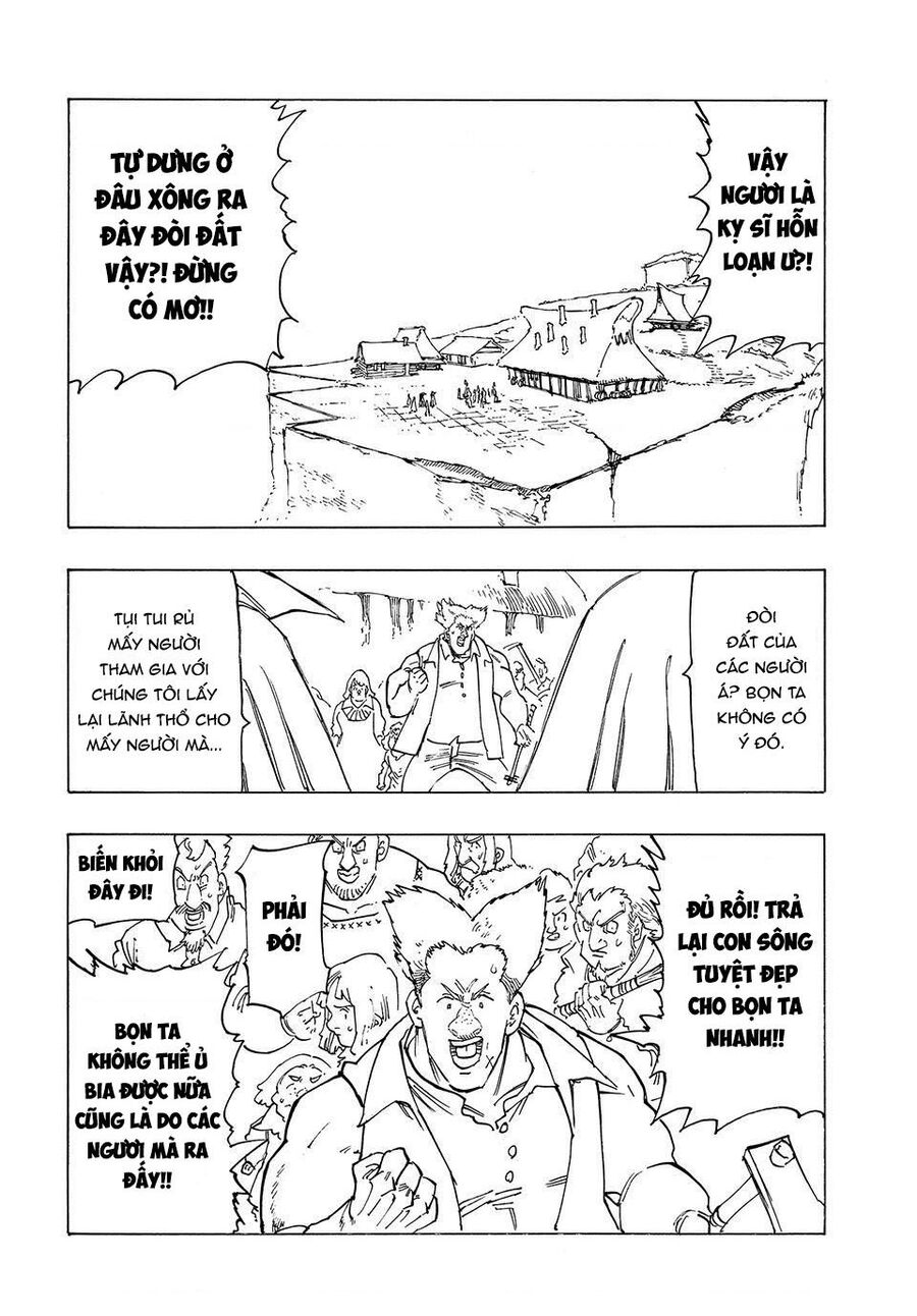 Tứ Kỵ Sĩ Khải Huyền Chap 129 - Next Chap 130