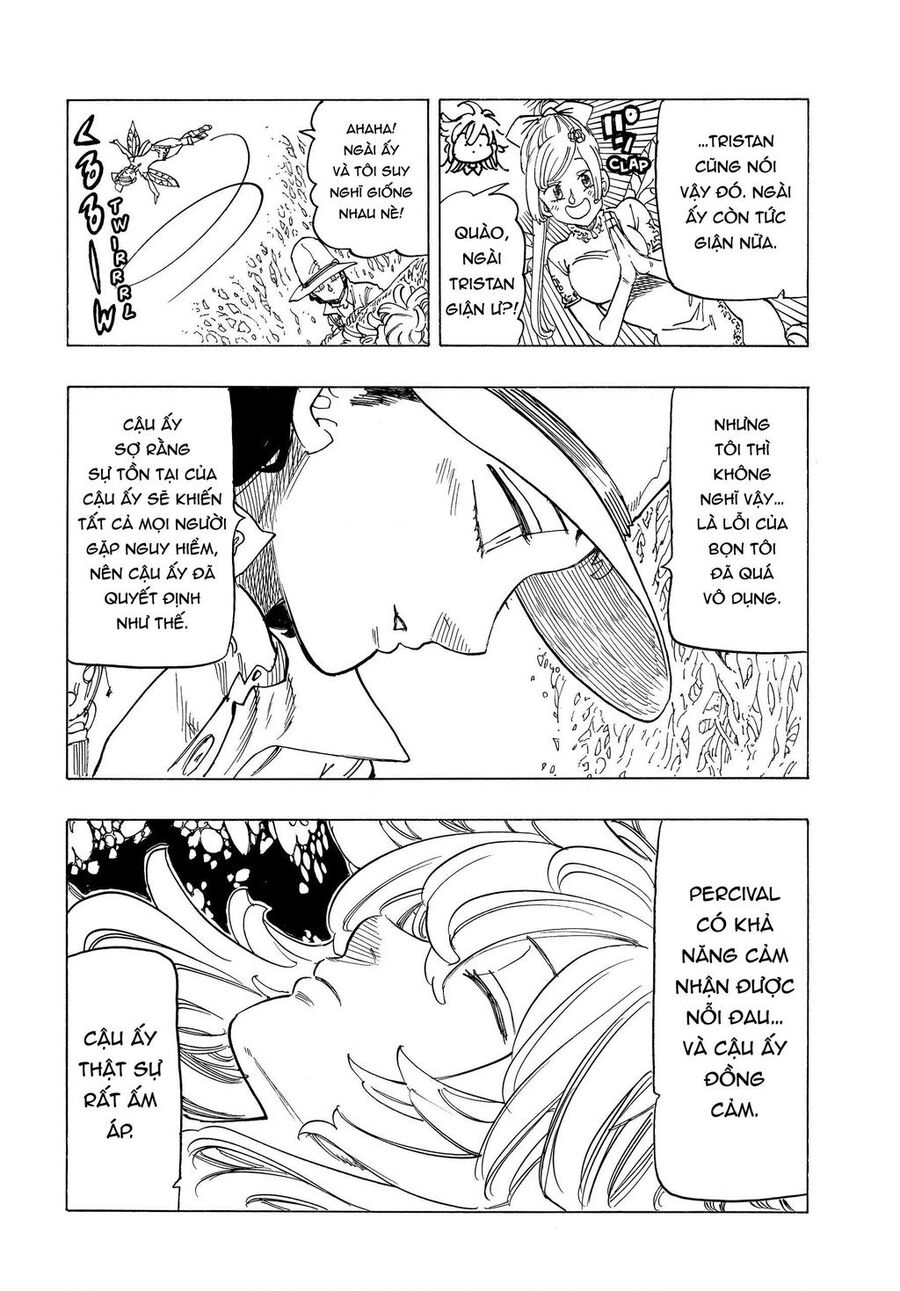 Tứ Kỵ Sĩ Khải Huyền Chap 138 - Next Chap 139