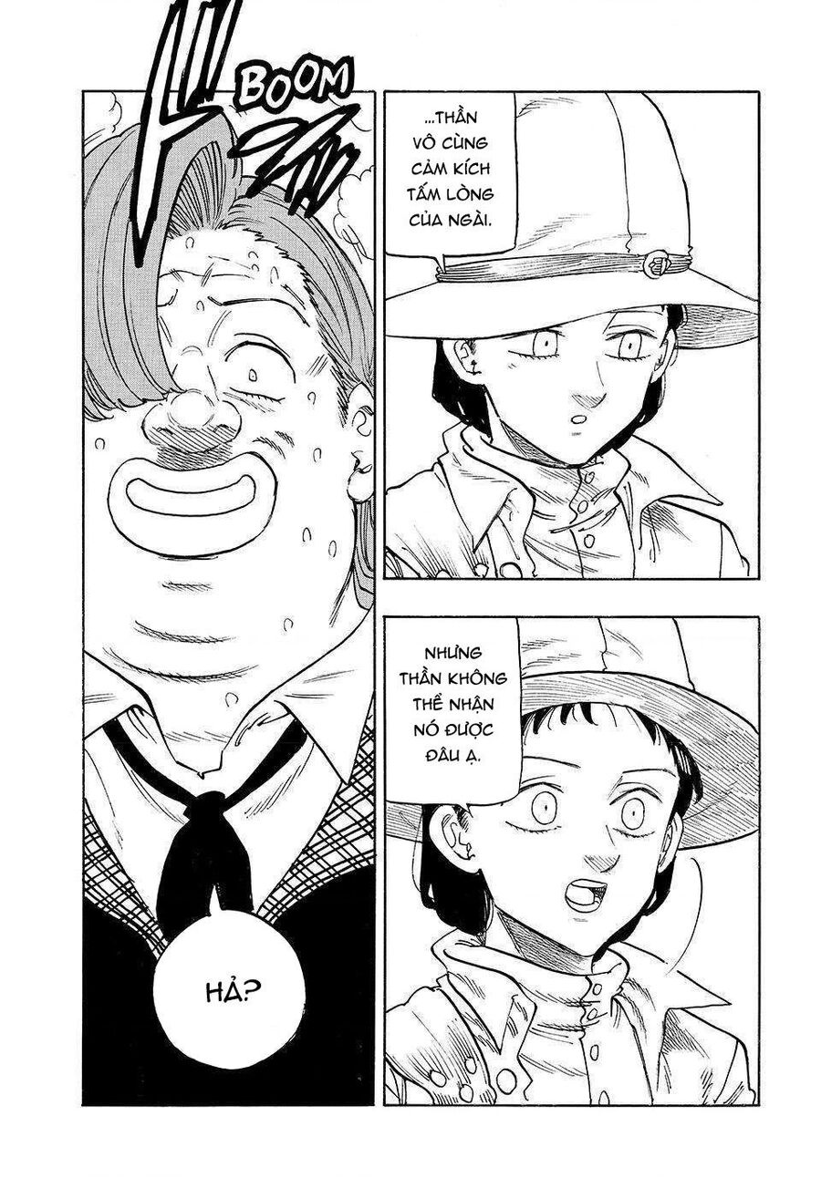 Tứ Kỵ Sĩ Khải Huyền Chap 142 - Next Chap 143