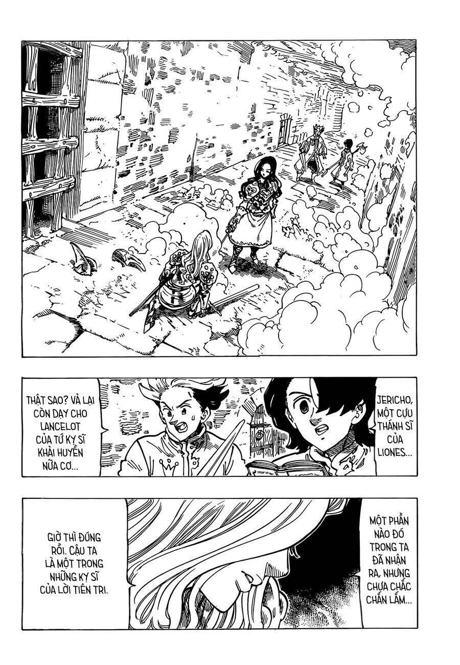 Tứ Kỵ Sĩ Khải Huyền Chap 71 - Next Chap 72