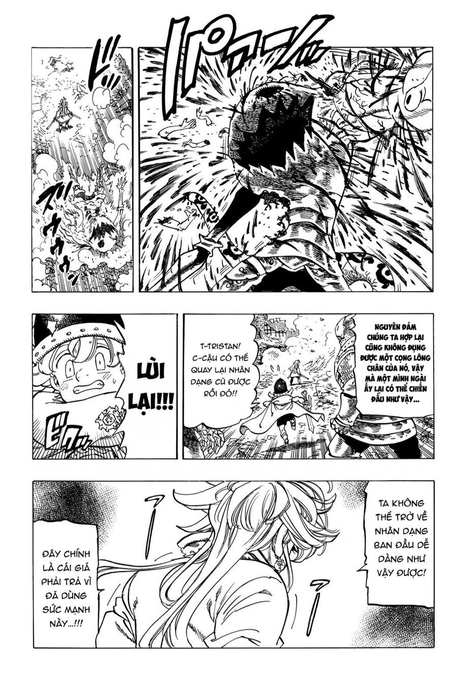 Tứ Kỵ Sĩ Khải Huyền Chap 76 - Next Chap 77