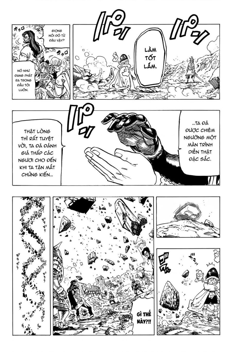 Tứ Kỵ Sĩ Khải Huyền Chap 76 - Next Chap 77