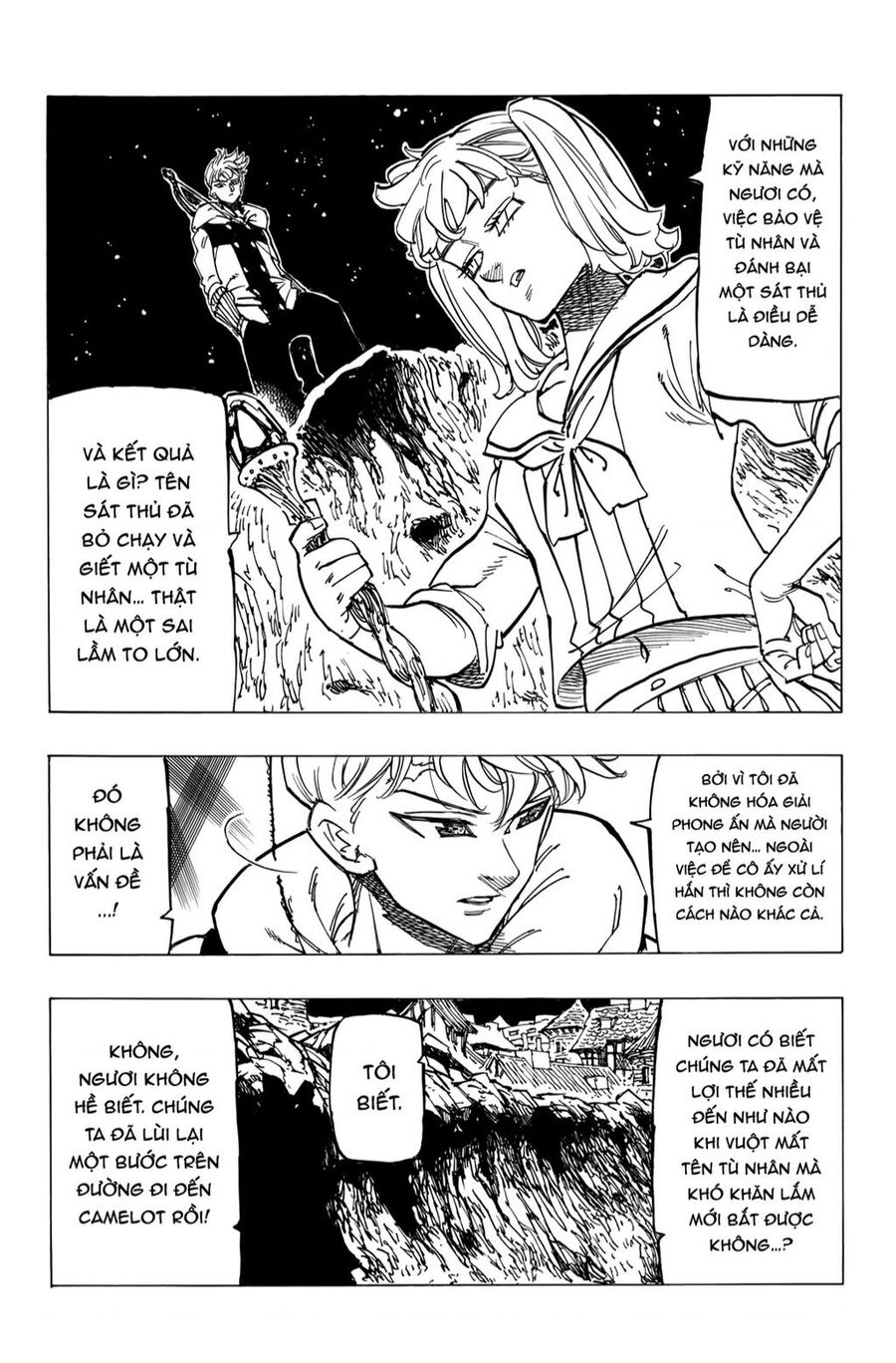 Tứ Kỵ Sĩ Khải Huyền Chap 81 - Next Chap 82