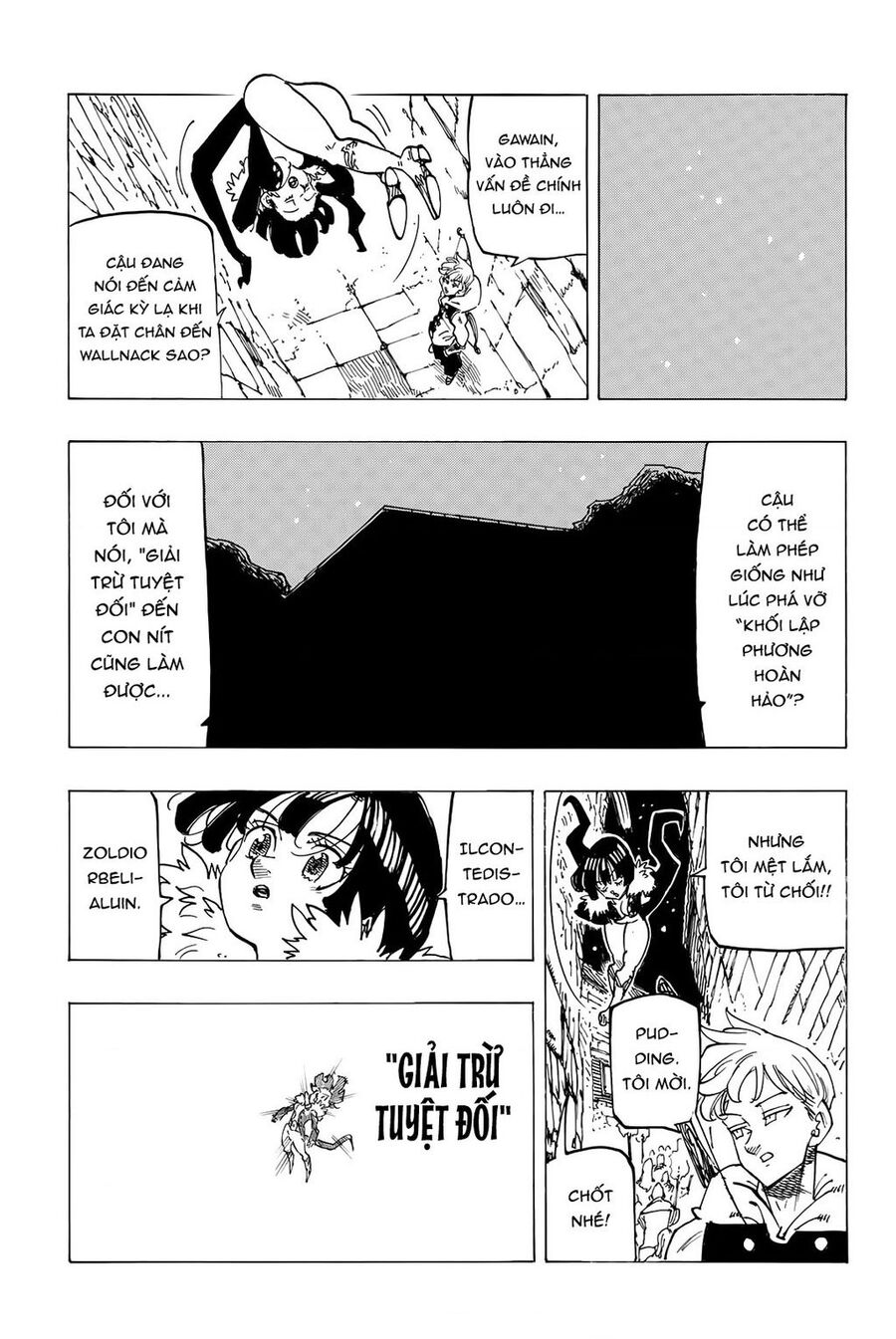 Tứ Kỵ Sĩ Khải Huyền Chap 94 - Next Chap 95