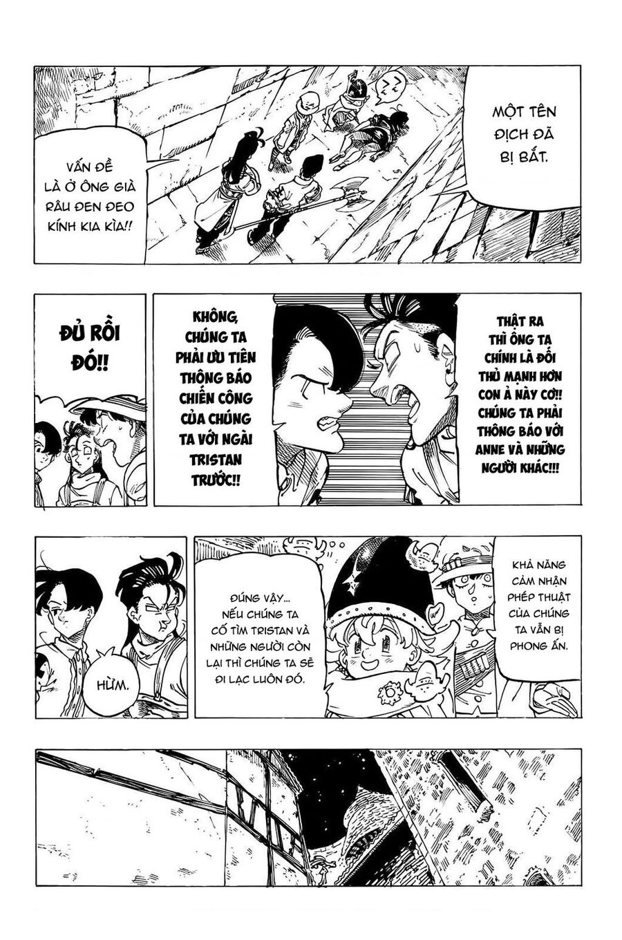 Tứ Kỵ Sĩ Khải Huyền Chap 98 - Next Chap 99