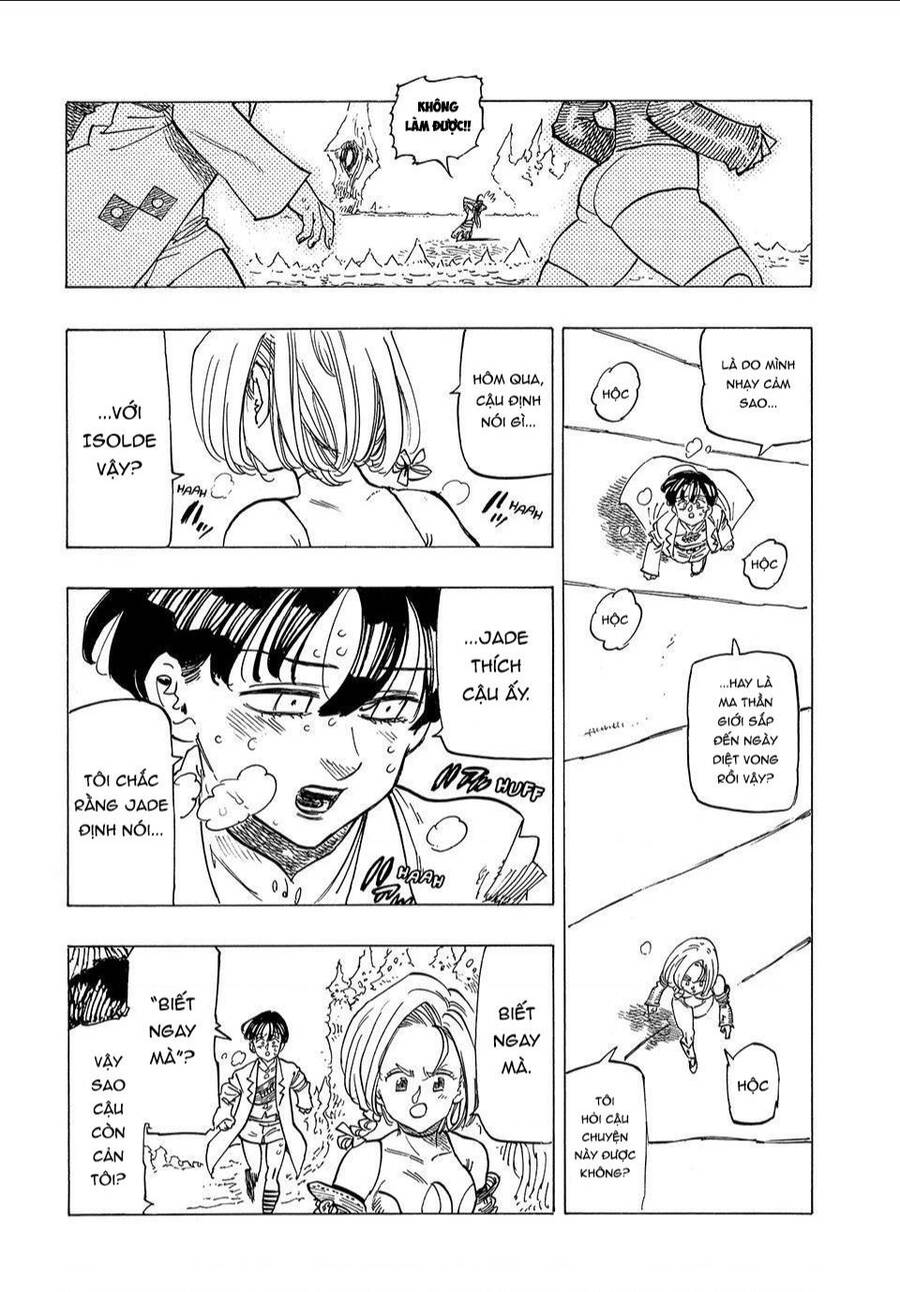 Tứ Kỵ Sĩ Khải Huyền Chap 112 - Next Chap 113