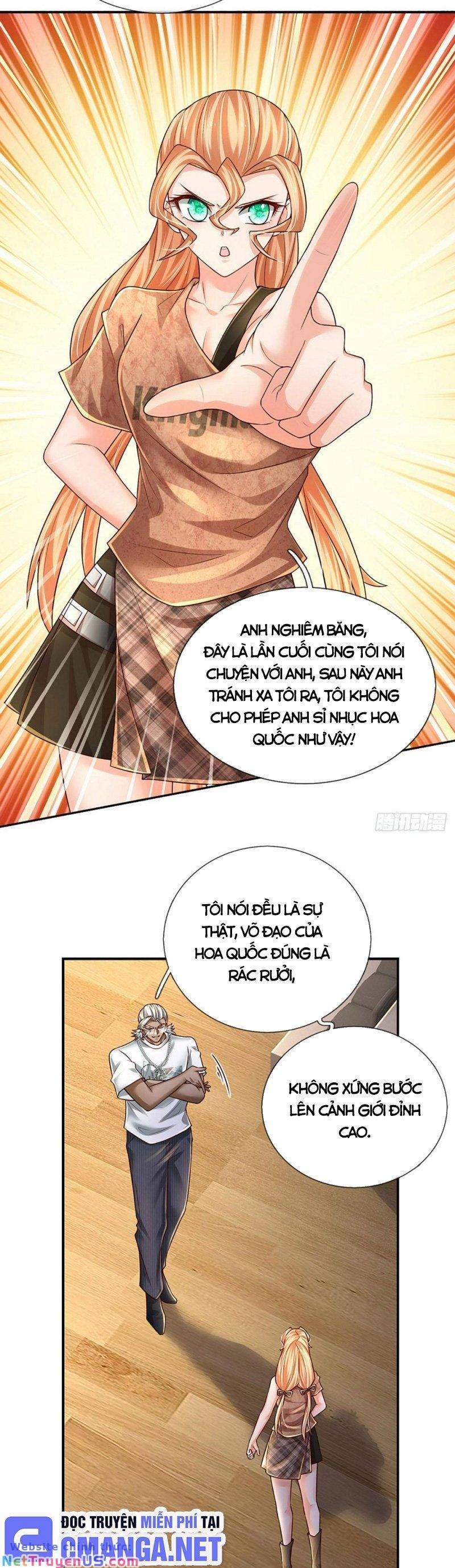 Luyện Thể Trăm Nghìn Tầng Chap 233 - Next Chap 234