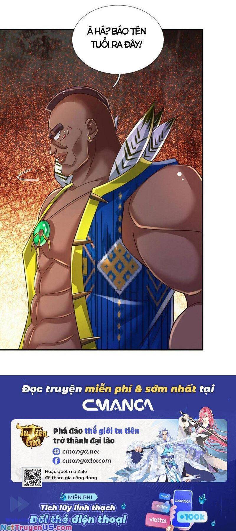 Luyện Thể Trăm Nghìn Tầng Chap 233 - Next Chap 234