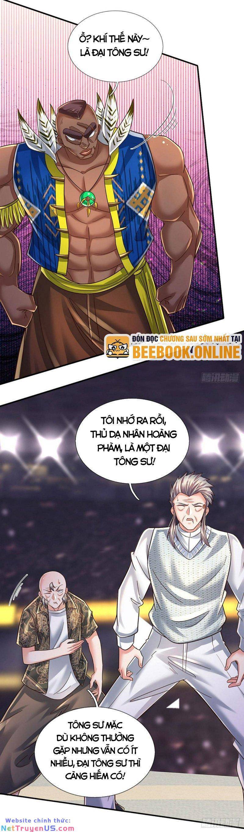 Luyện Thể Trăm Nghìn Tầng Chap 233 - Next Chap 234