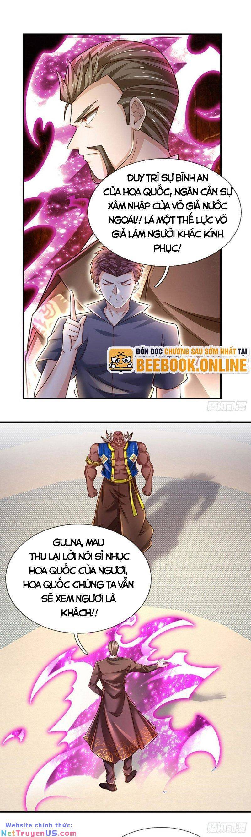 Luyện Thể Trăm Nghìn Tầng Chap 233 - Next Chap 234