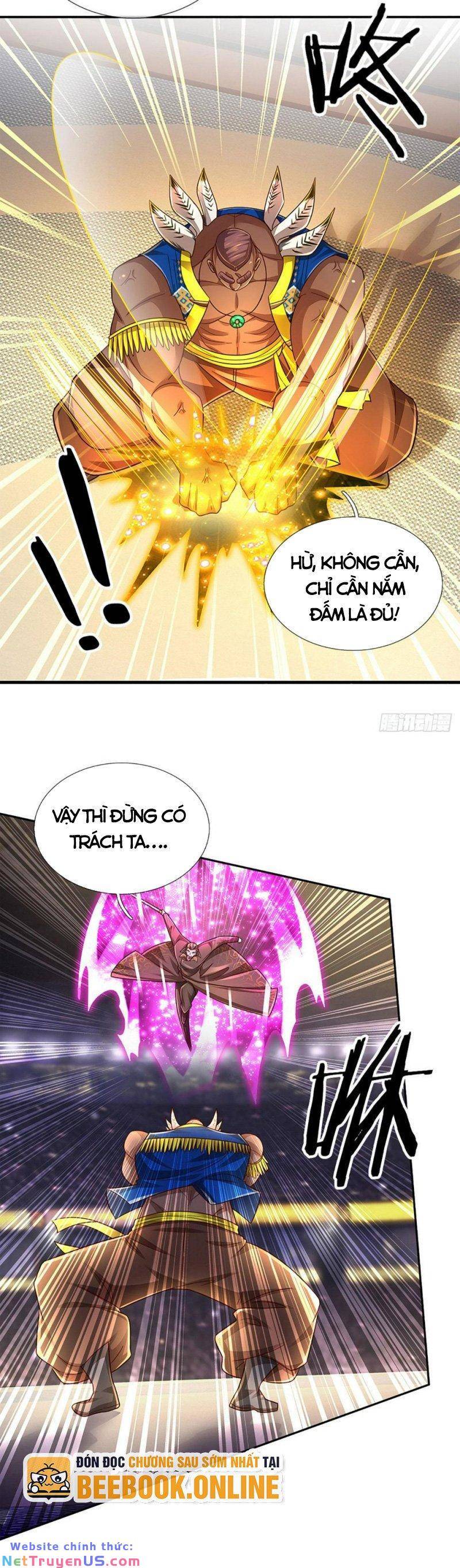 Luyện Thể Trăm Nghìn Tầng Chap 233 - Next Chap 234