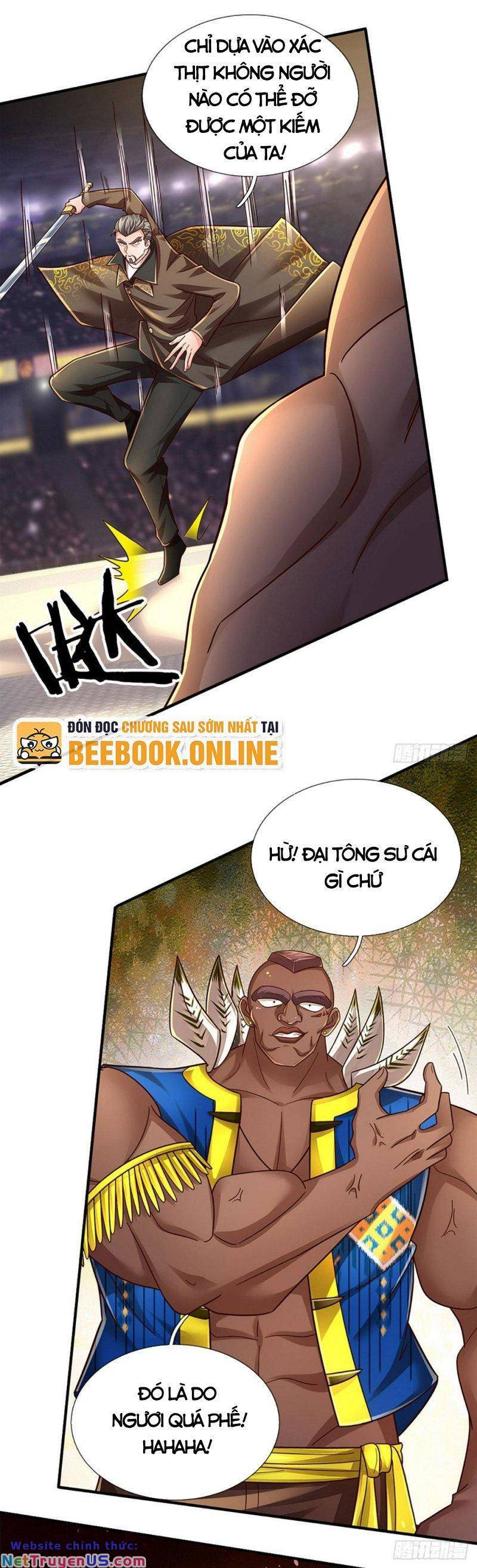 Luyện Thể Trăm Nghìn Tầng Chap 233 - Next Chap 234