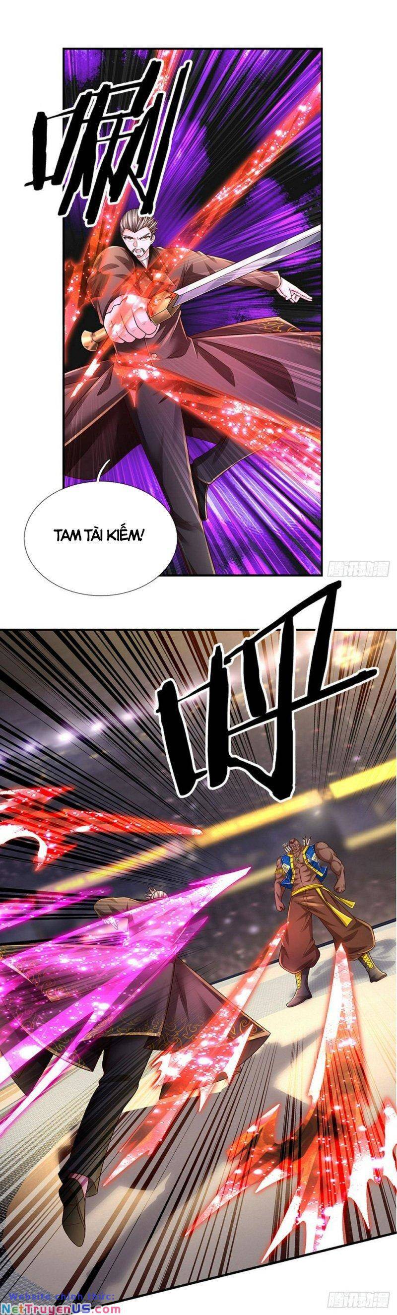 Luyện Thể Trăm Nghìn Tầng Chap 233 - Next Chap 234