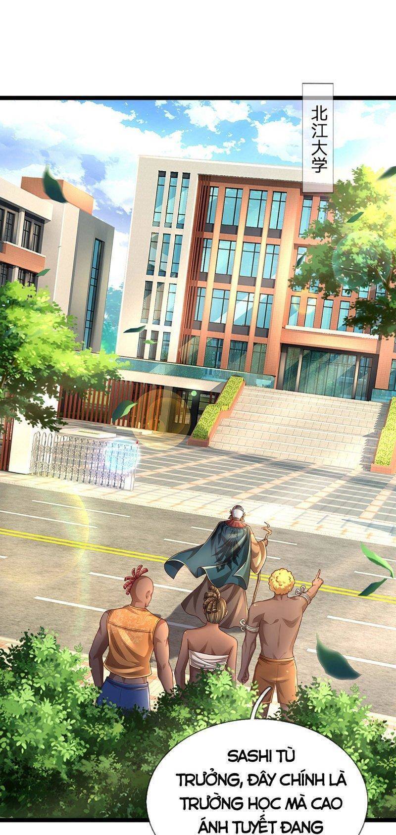 Luyện Thể Trăm Nghìn Tầng Chap 246 - Next Chap 247