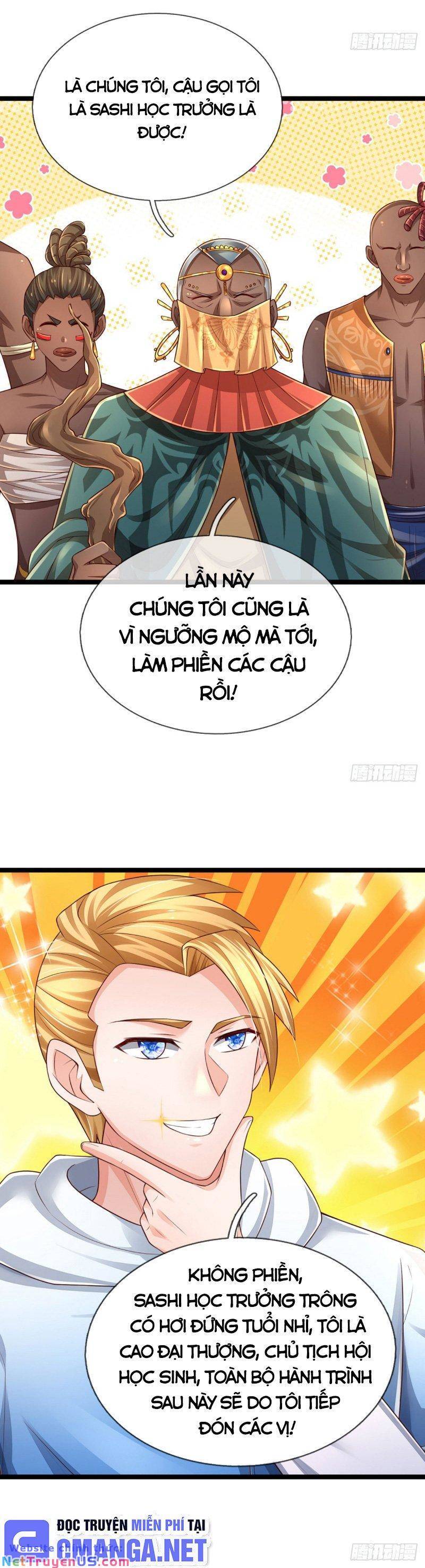 Luyện Thể Trăm Nghìn Tầng Chap 246 - Next Chap 247