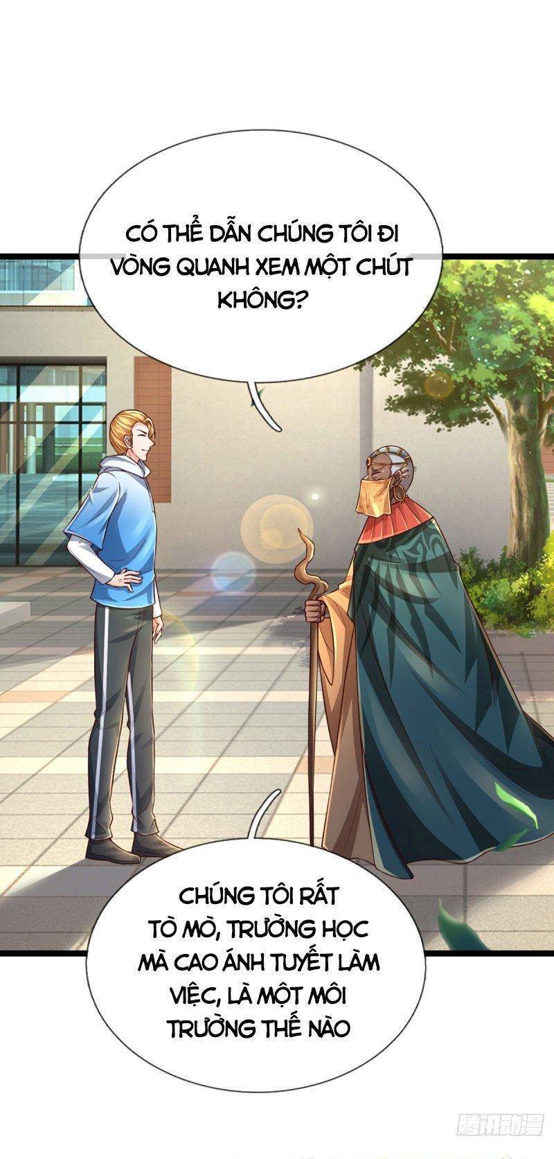 Luyện Thể Trăm Nghìn Tầng Chap 246 - Next Chap 247