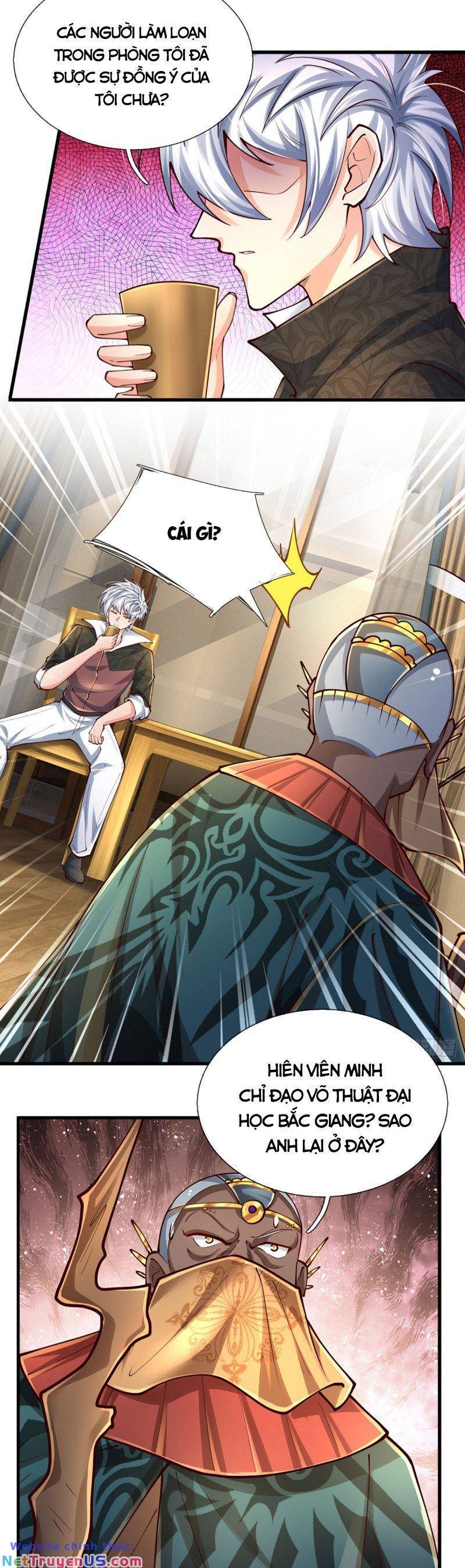 Luyện Thể Trăm Nghìn Tầng Chap 247 - Next Chap 248