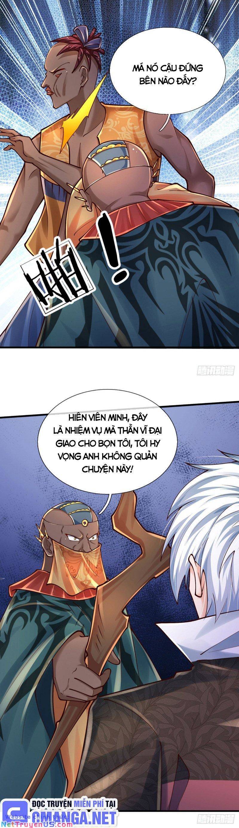 Luyện Thể Trăm Nghìn Tầng Chap 247 - Next Chap 248