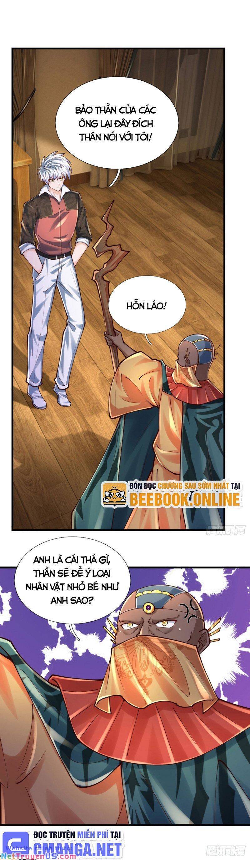 Luyện Thể Trăm Nghìn Tầng Chap 247 - Next Chap 248