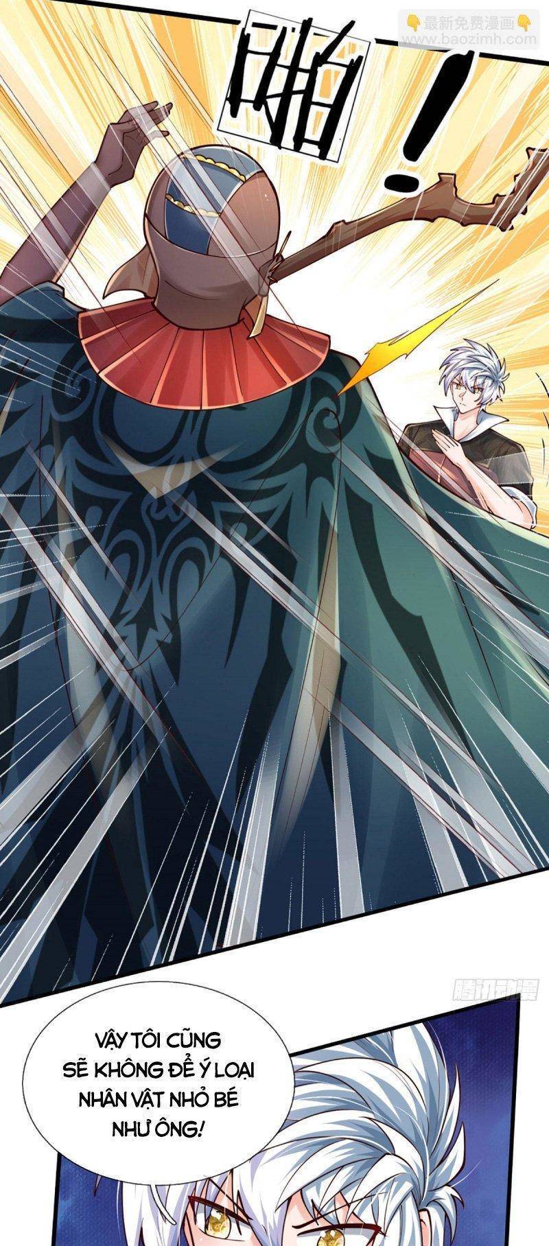 Luyện Thể Trăm Nghìn Tầng Chap 247 - Next Chap 248