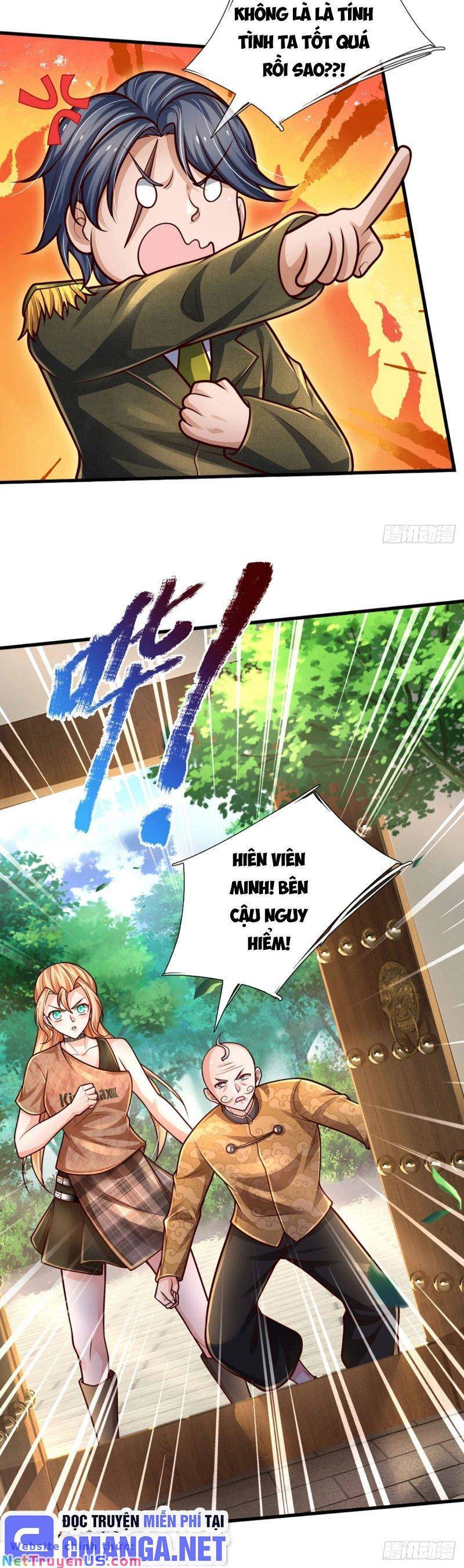 Luyện Thể Trăm Nghìn Tầng Chap 249 - Next Chap 250