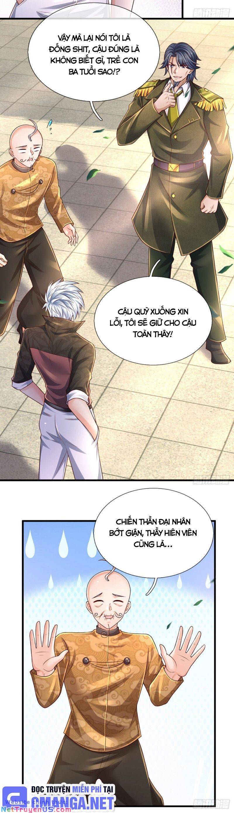 Luyện Thể Trăm Nghìn Tầng Chap 250 - Next Chap 251