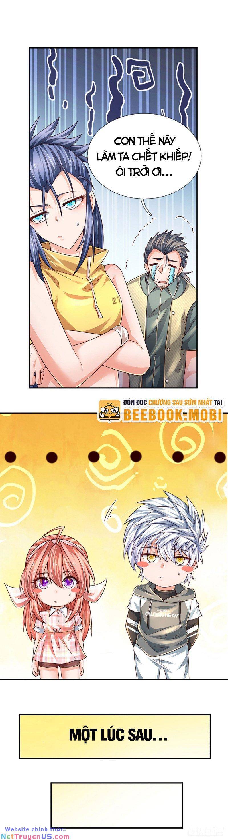 Luyện Thể Trăm Nghìn Tầng Chap 254 - Next Chap 255