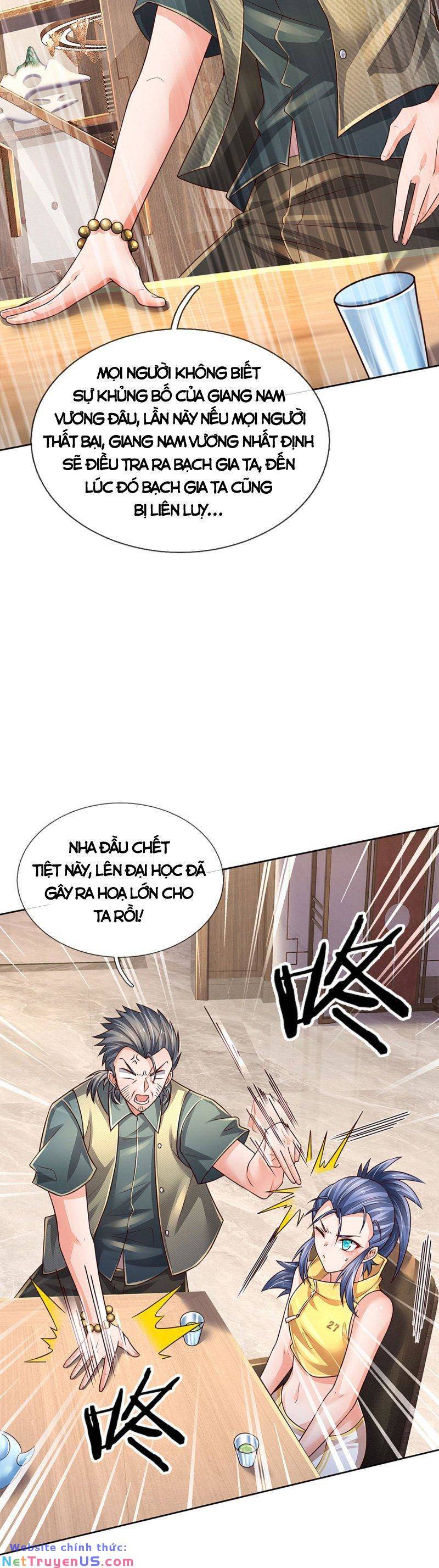 Luyện Thể Trăm Nghìn Tầng Chap 254 - Next Chap 255