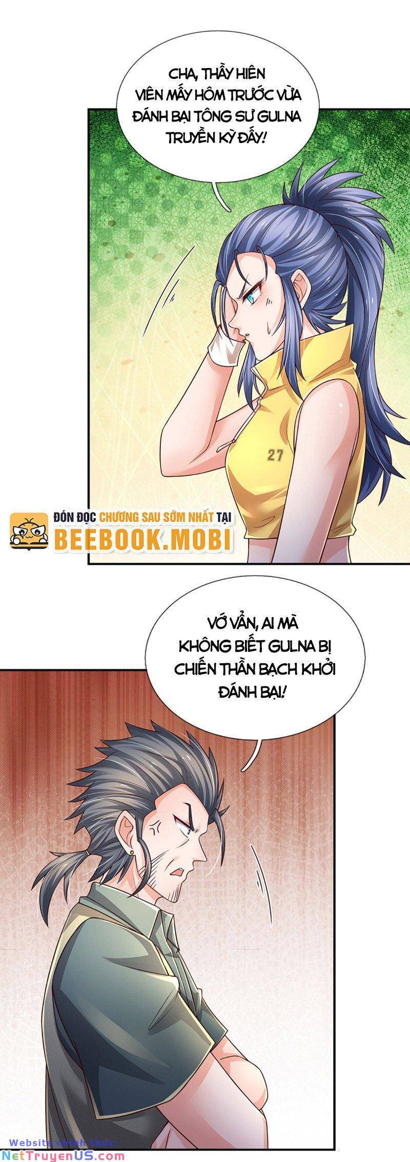 Luyện Thể Trăm Nghìn Tầng Chap 254 - Next Chap 255
