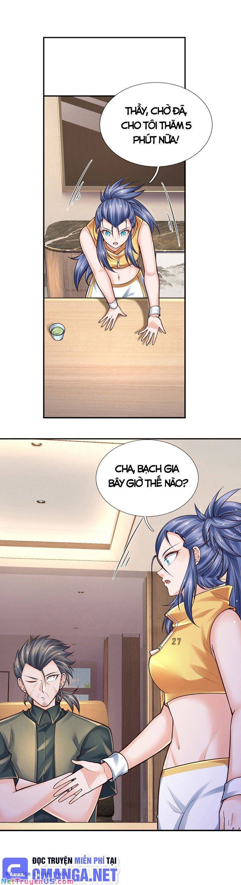 Luyện Thể Trăm Nghìn Tầng Chap 254 - Next Chap 255