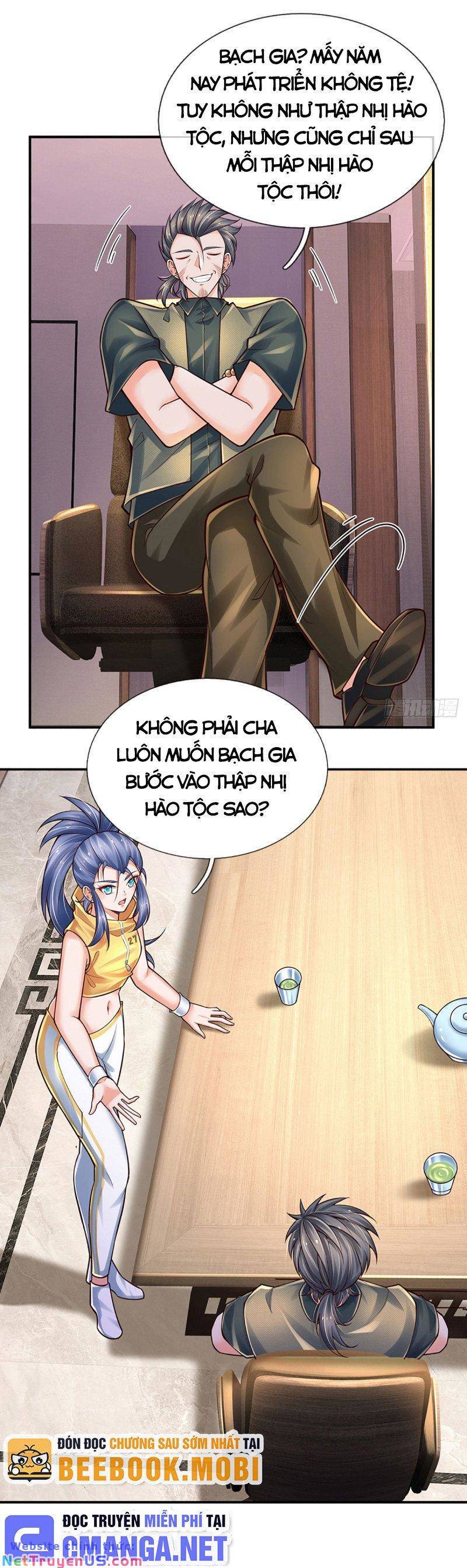 Luyện Thể Trăm Nghìn Tầng Chap 254 - Next Chap 255