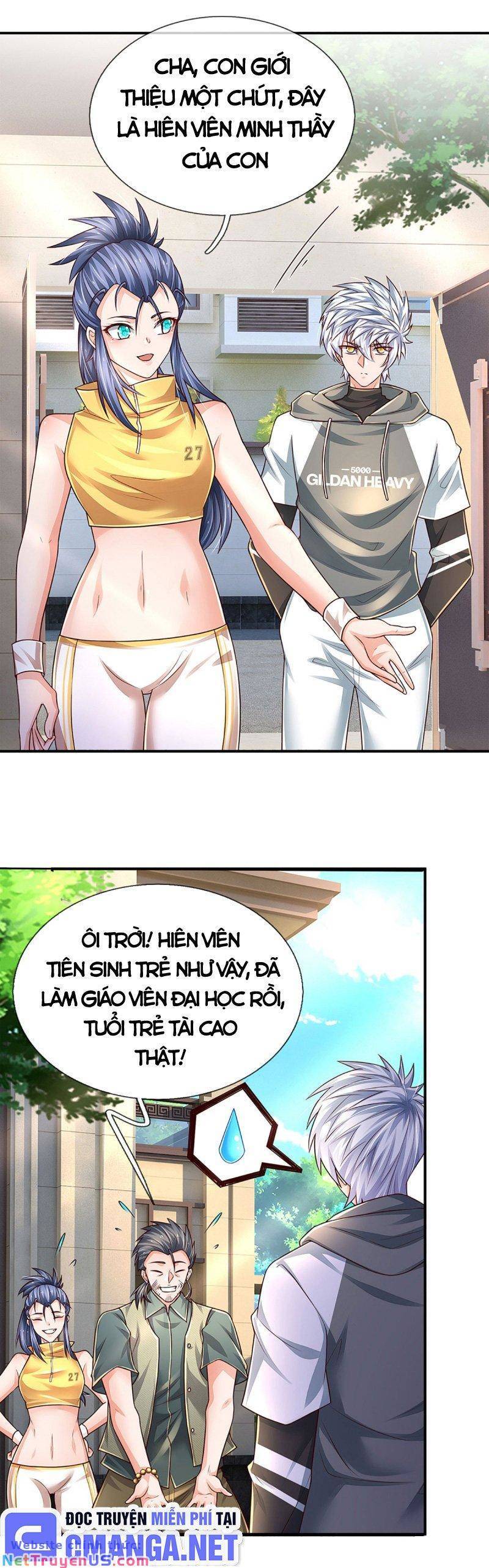 Luyện Thể Trăm Nghìn Tầng Chap 254 - Next Chap 255