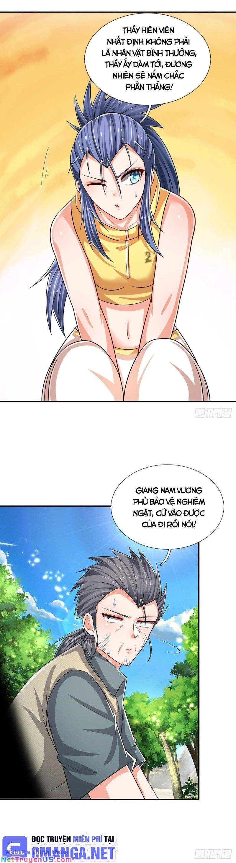 Luyện Thể Trăm Nghìn Tầng Chap 255 - Next Chap 256