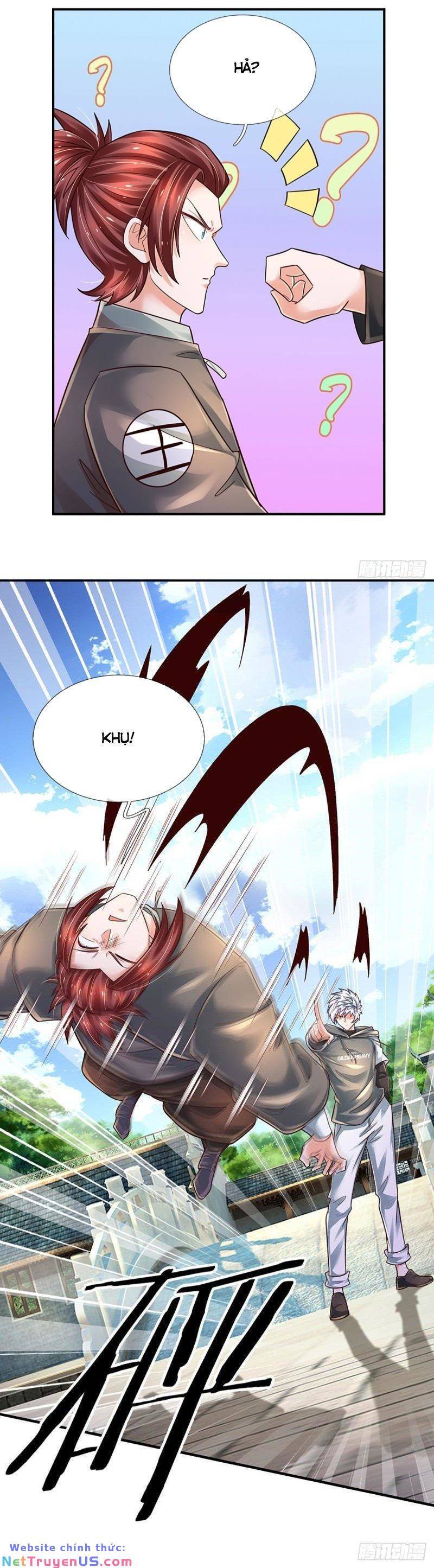 Luyện Thể Trăm Nghìn Tầng Chap 255 - Next Chap 256