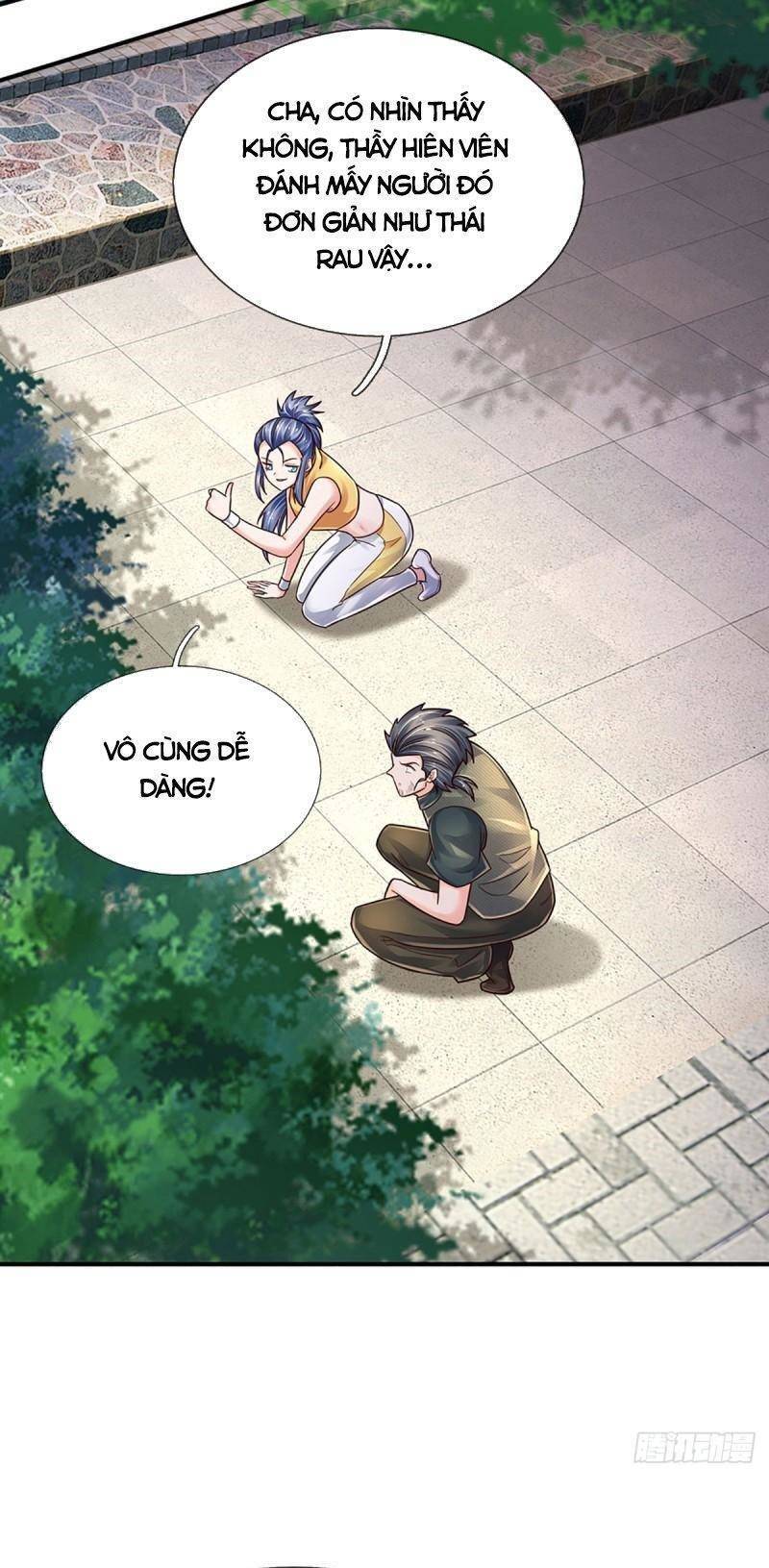 Luyện Thể Trăm Nghìn Tầng Chap 255 - Next Chap 256