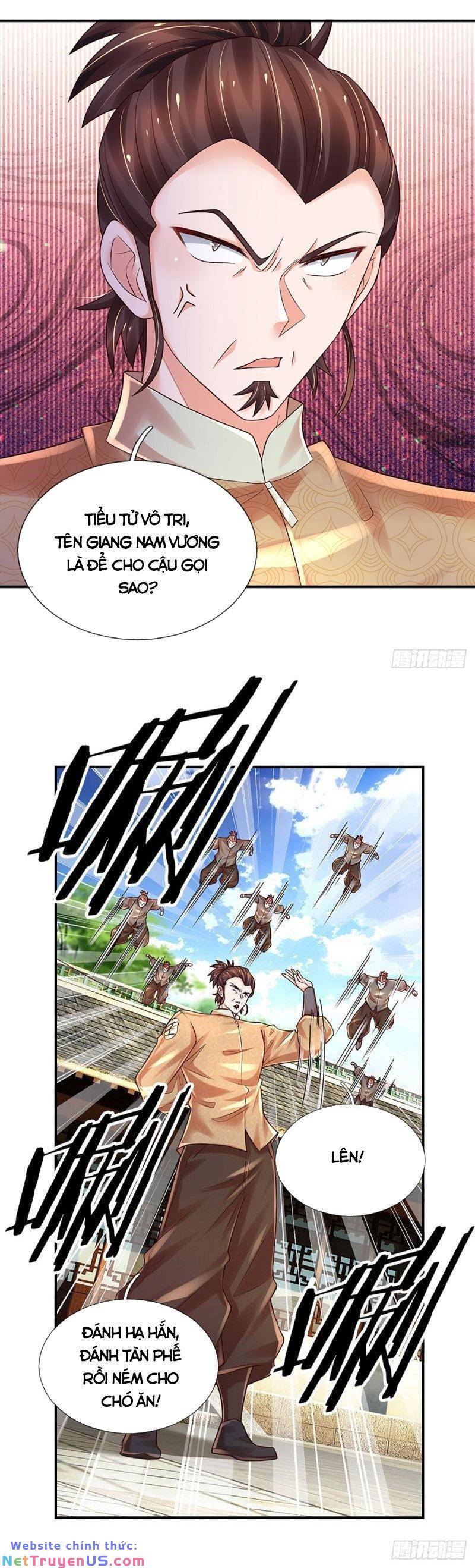 Luyện Thể Trăm Nghìn Tầng Chap 255 - Next Chap 256